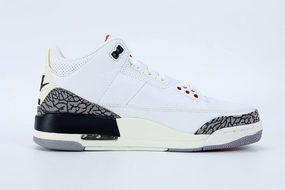 JORDAN 3 RETRO 'WHITE CEMENT REIMAGINED'