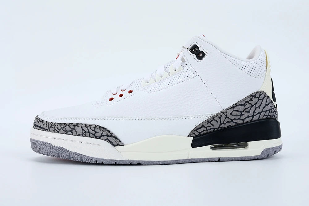 JORDAN 3 RETRO 'WHITE CEMENT REIMAGINED'