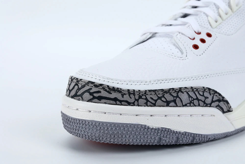 JORDAN 3 RETRO 'WHITE CEMENT REIMAGINED'