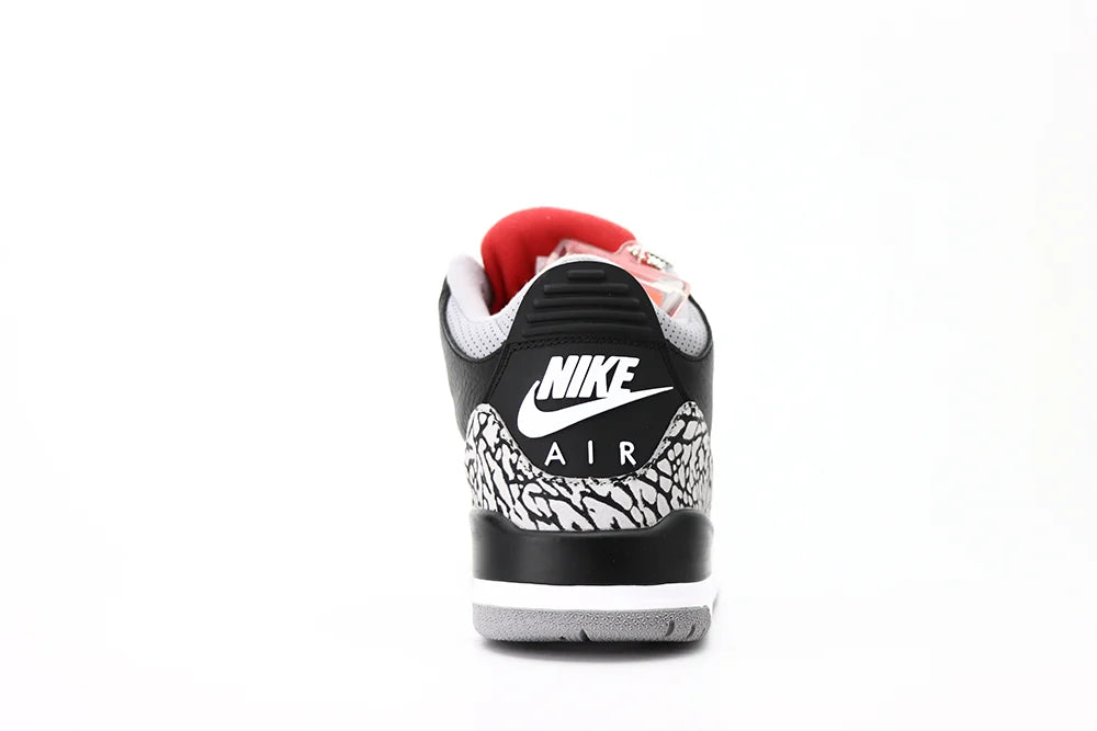 AIR JORDAN 3 RETRO BLACK CEMENT