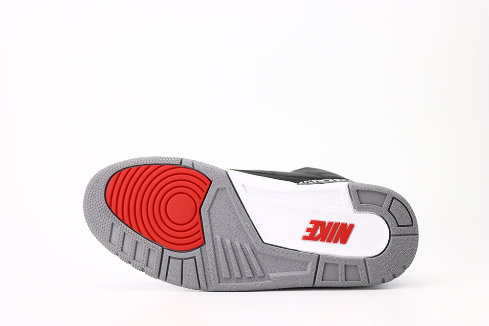 AIR JORDAN 3 RETRO BLACK CEMENT