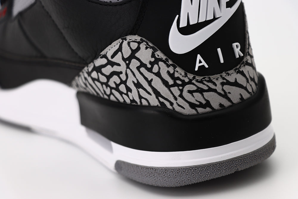 AIR JORDAN 3 RETRO BLACK CEMENT