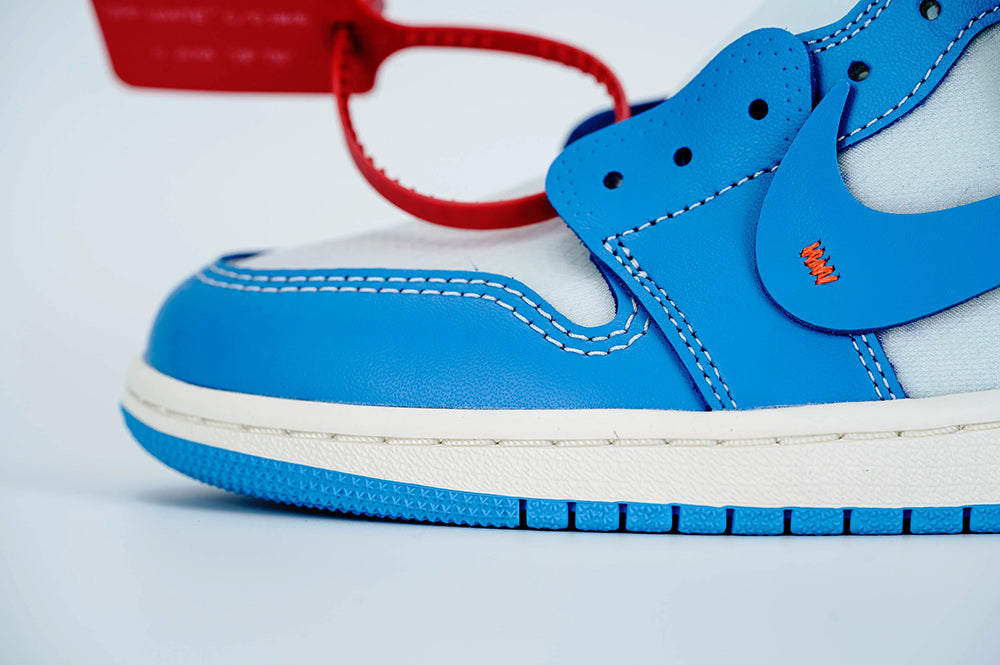 AIR JORDAN 1 OFF-WHITE BLUE “UNC” UNIVERSITY BLUE