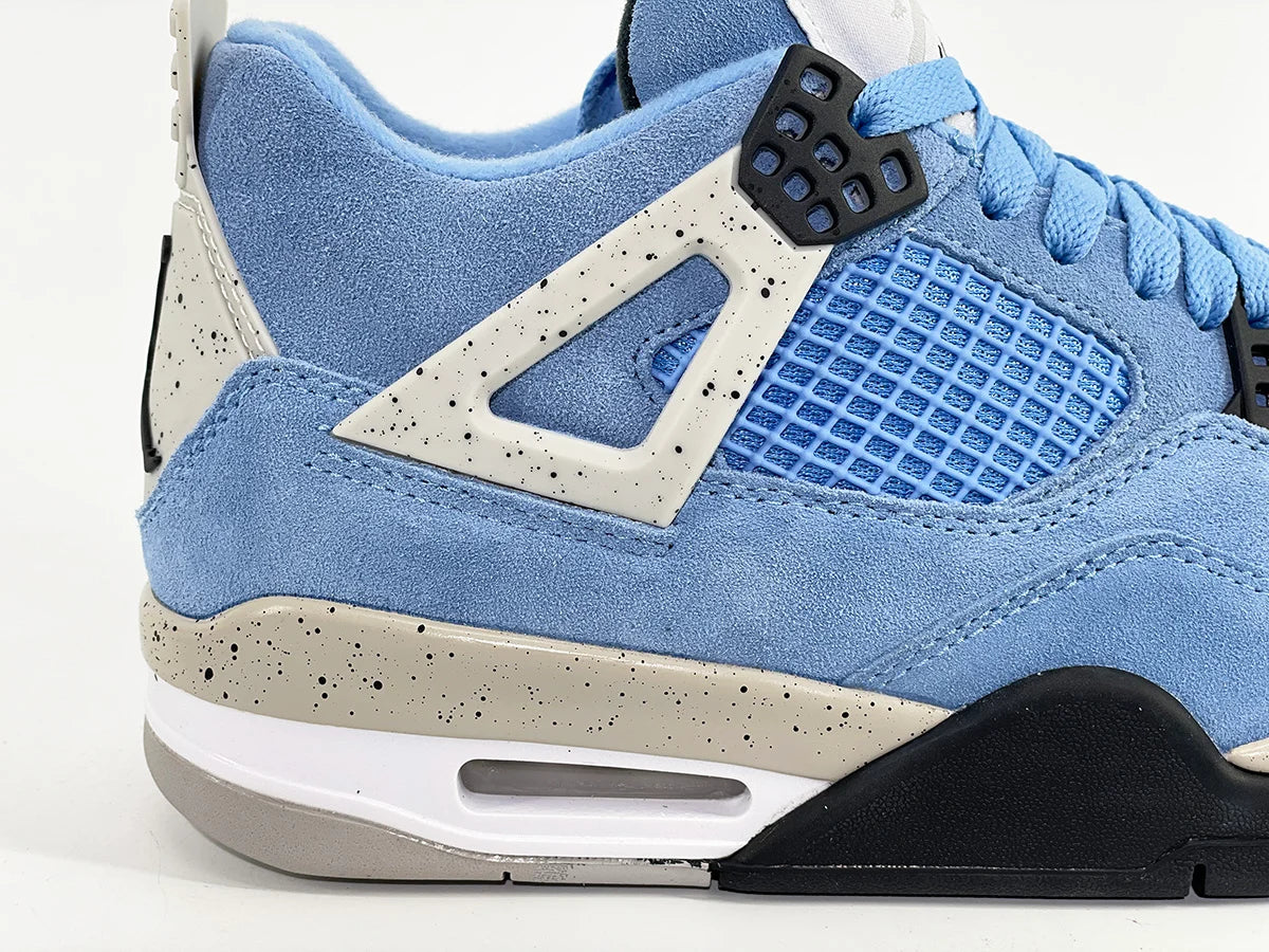 JORDAN 4 RETRO UNIVERSITY BLUE