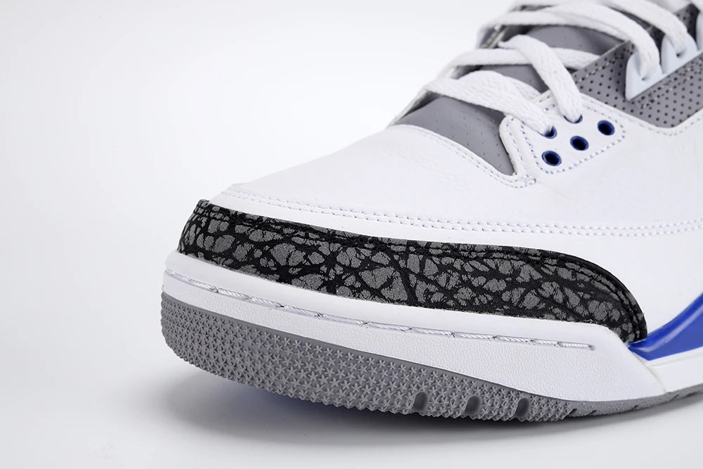 JORDAN 3 RETRO RACER BLUE