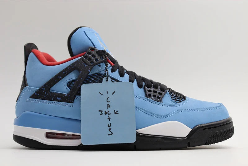 JORDAN 4 RETRO TRAVIS SCOTT CACTUS JACK