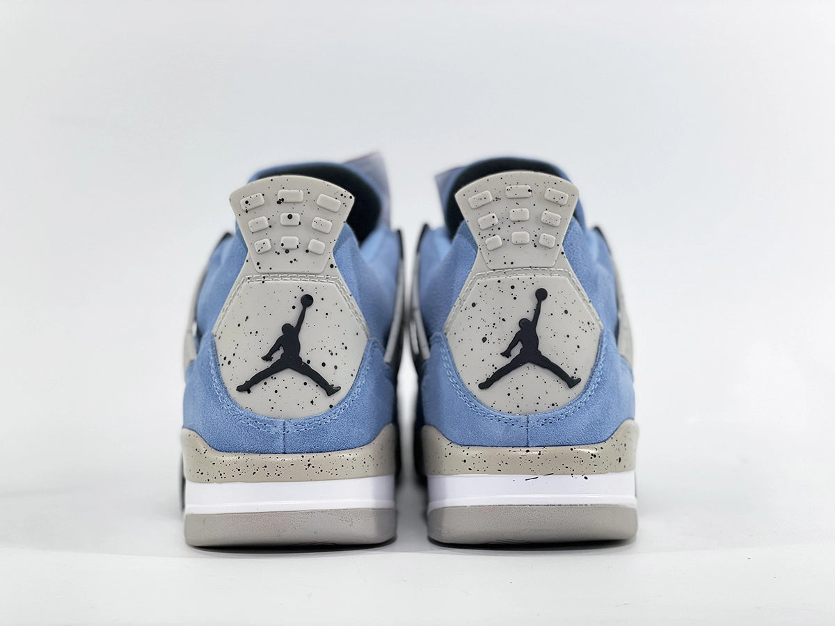 JORDAN 4 RETRO UNIVERSITY BLUE